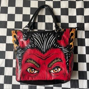 RARE IRON FIST SOUL STEALER PURSE
